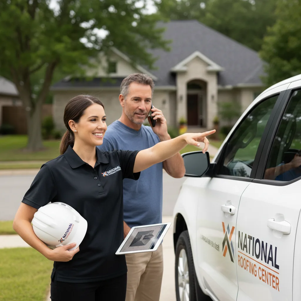National Roofing Center customer support in Springdale